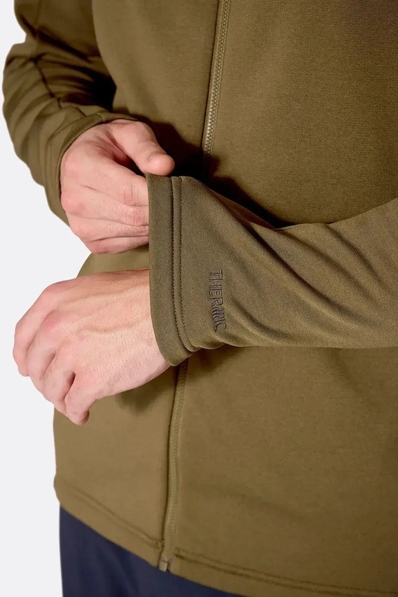 Чоловіча фліисовая кофта Rab Covex Hoody