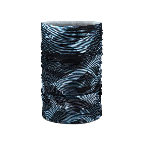 Шарф-труба Buff Reflective Coolnet UV+, Ahin Night Blue