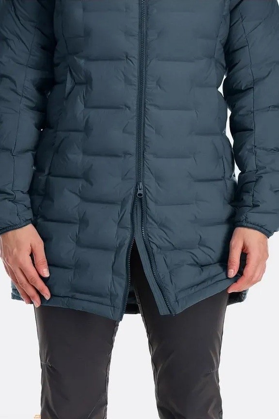 Куртка-парка жіноча зимова Rab Cubit Stretch Down Parka Women