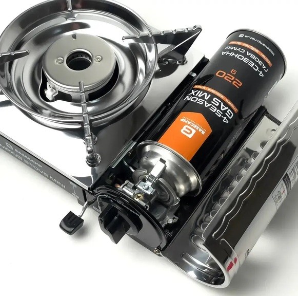 Портативна газова плитка Base Camp Camping Stove Mini