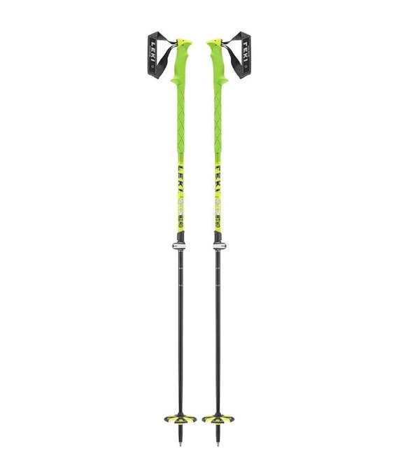 Палки горнолыжные Leki Yellow Bird Vario Speed-Lock 1