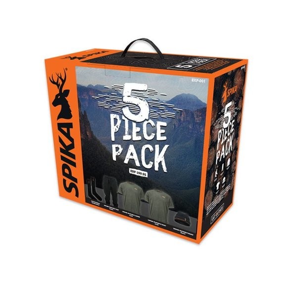 Набор термобелья Spika 5 Piece Box Pack Fleece