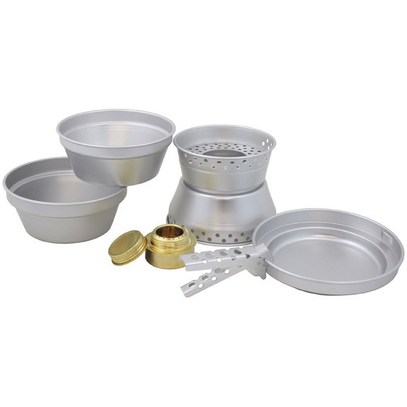 Набор алюминиевой посуды Fox Outdoor Premium Cook Set