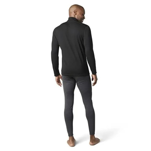 Термофутболка с длинным рукавом мужская Smartwool Men's Classic Thermal Merino Base Layer 1/4 Zip Boxed