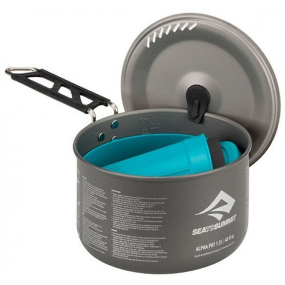 Набір посуду Alpha Cookset 1.1