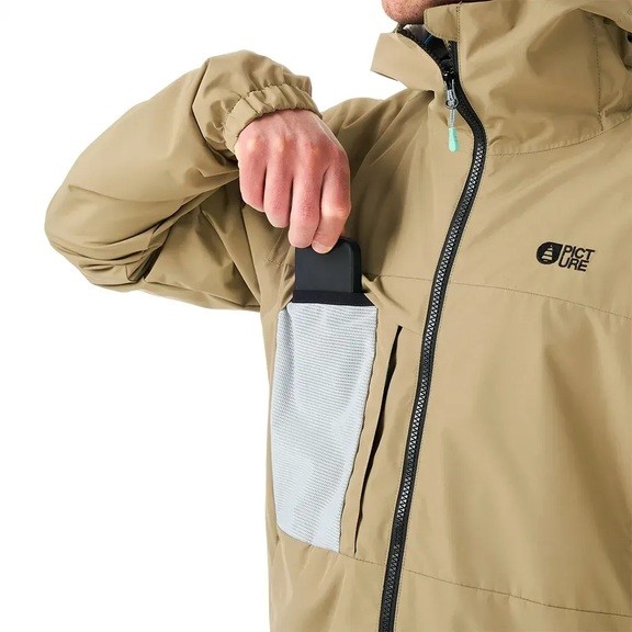 Куртка штормовая Picture Organic Stall