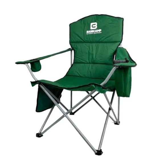 Кемпінгове крісло BaseCamp Hunter, 60x60x100 см
