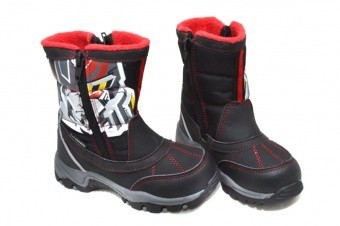 Зимові дитячі термо черевики B&G Termo R161-3201