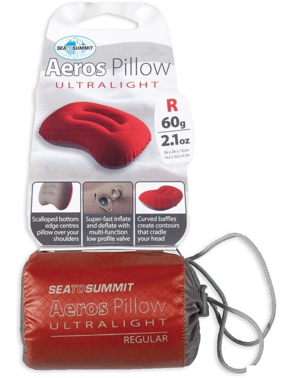 Надувна подушка Sea To Summit Aeros Ultralight Pillow Regular