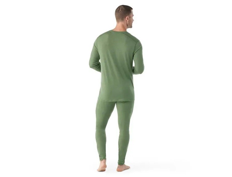 Термофутболка с длинным рукавом мужская Smartwool Men's Classic All-Season Merino Baselayer Longs Sleeve Boxed