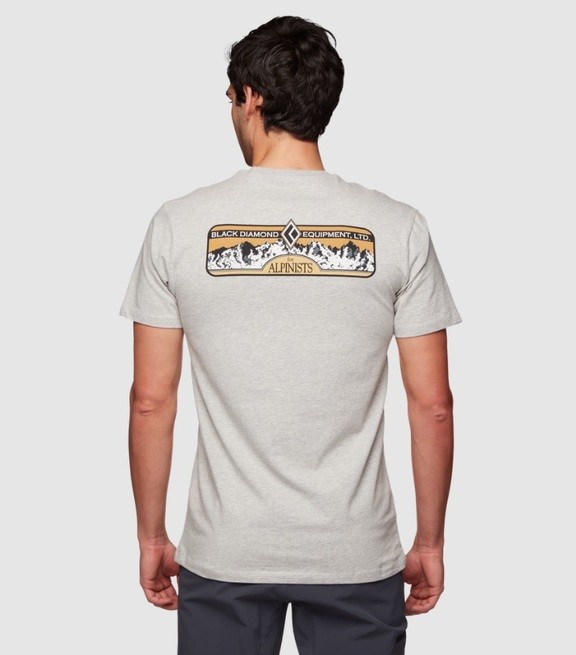 Футболка чоловіча Black Diamond M Heritage Equipment Tee