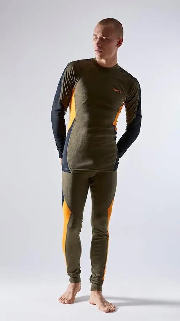 Термокофта мужская Craft Baselayer Top Men
