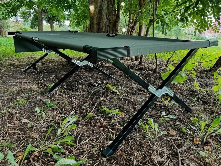 Ліжко розкладне Base Camp Camping Bed