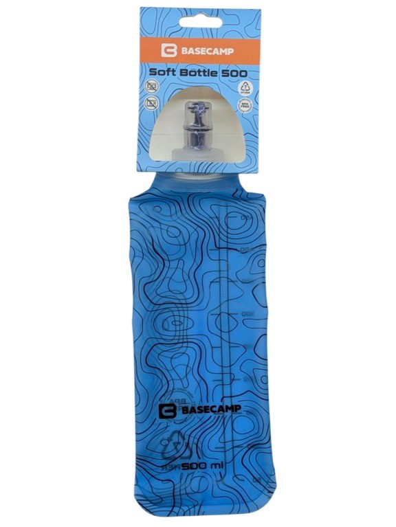 Фляга мягкая для воды Base Camp, 650 мл