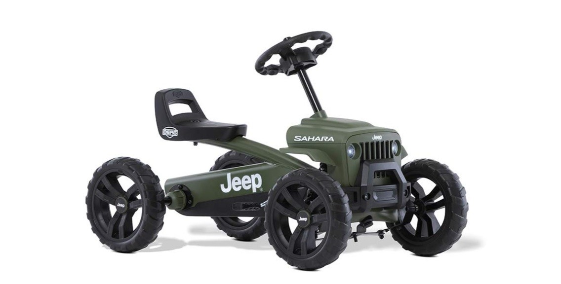 Веломобіль дитячий Jeep Buzzy Sahara