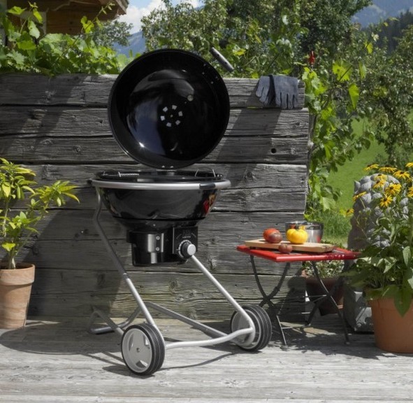 Гриль угольный Rosle No.1 Air F50 Roesle