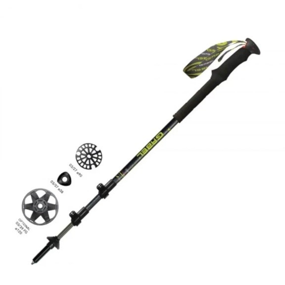 Трекинговые палки Gabel Carbon Force FLK