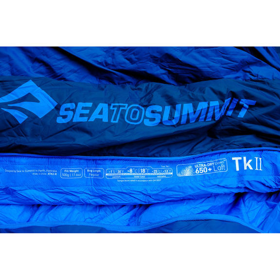 Спальник пуховий Sea To Summit Trek TK2 Regular