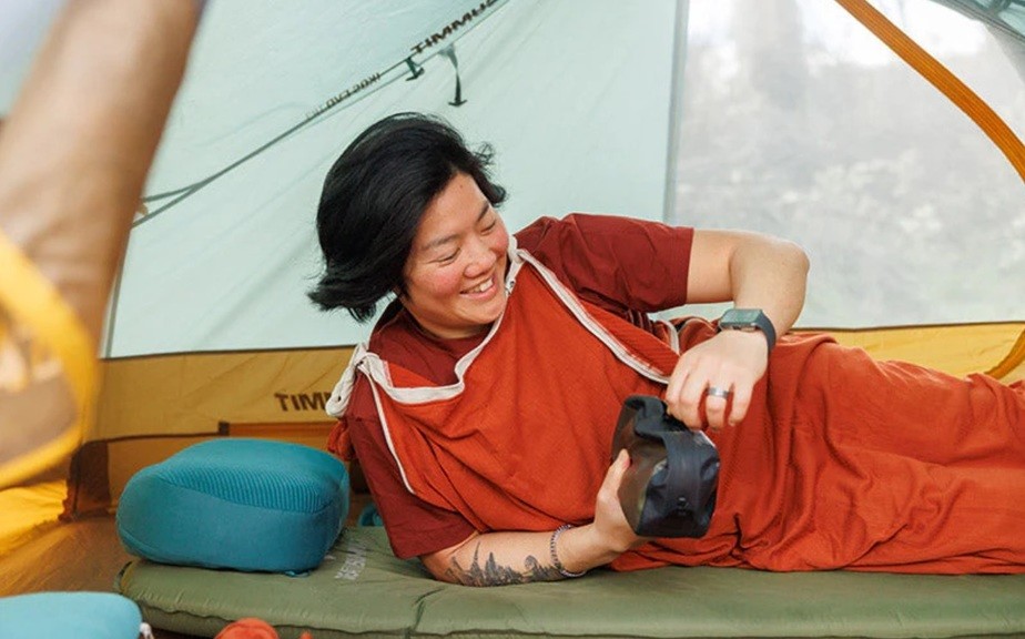 Вкладиш в спальник Sea To Summit Reactor Fleeceweight Liner, Regular