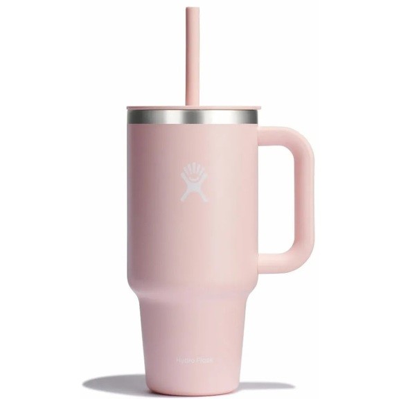 Термокружка Hydro Flask 950 ml Travel Tumbler Clear Lid