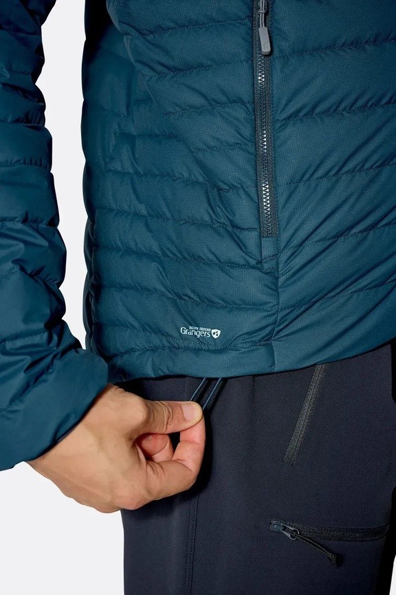 Чоловічий пуховик Rab Microlight Windstopper Hoody