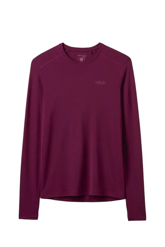 Футболка женская Rab Force LS Tee Womens