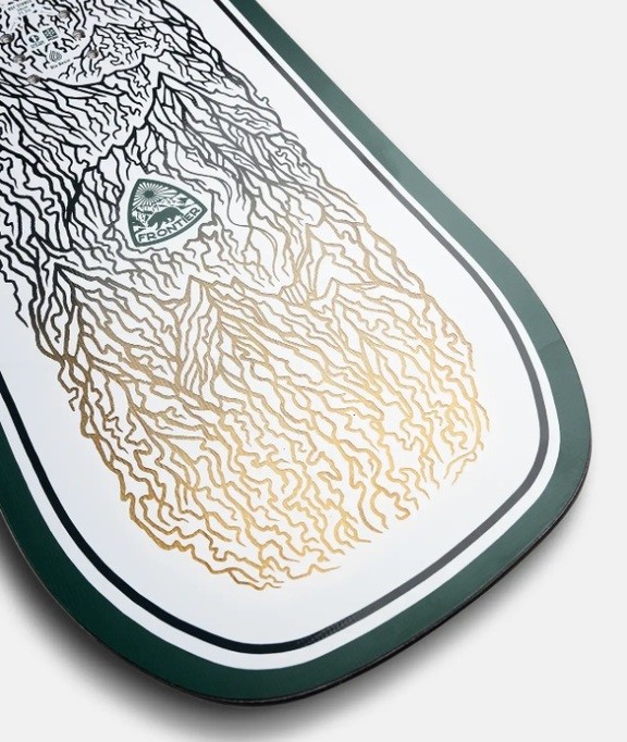 Сноуборд Jones Frontier 2.0