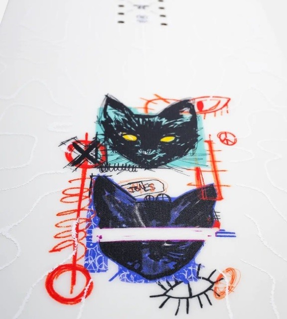 Сноуборд Jones Rally Cat 25/26