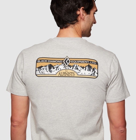 Футболка чоловіча Black Diamond M Heritage Equipment Tee