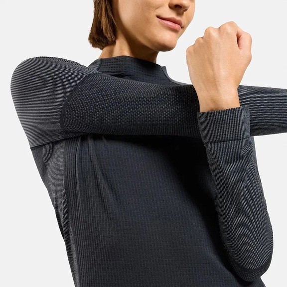 Реглан женский Odlo Seamless Performance Wool Women