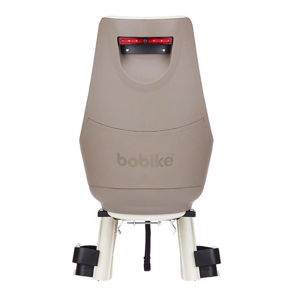 Велокресло детское Bobike Exclusive maxi Plus Carrier LED