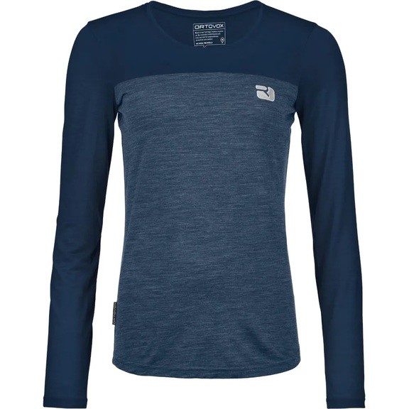 Футболка жіноча Ortovox 150 Cool Logo LS Women