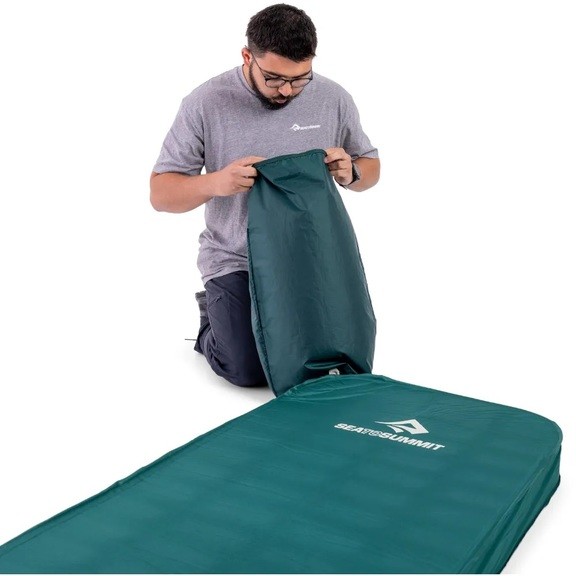 Коврик самонадувающийся Sea to Summit Comfort Deluxe Self Inflating Mat, Regular Rectang Wide