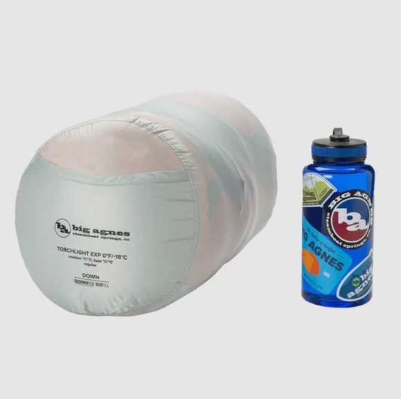 Спальник Big Agnes Torchlight EXP 0 (650 RDS DownTek) Long