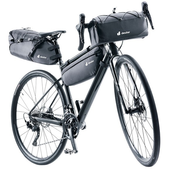 Сумка-велобаул Deuter Mondego HB 8 л