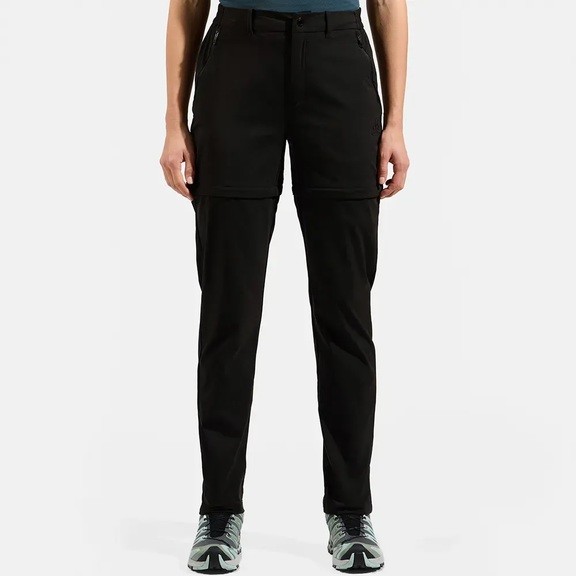 Штани трекінгові Odlo Ascent Light Zip-off Women