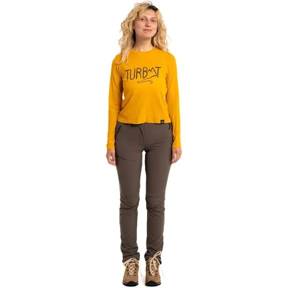 Футболка женская Turbat Magic Logo LS Women