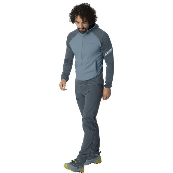 Флис мужской Dynafit Transalper Light PTC M Hoody