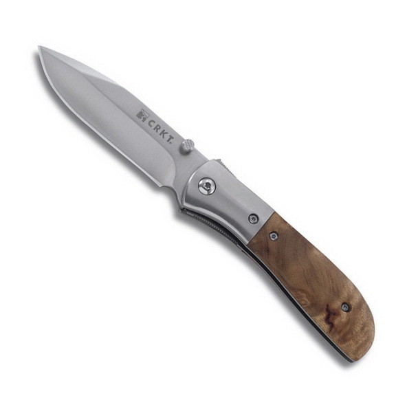 Нож CRKT M4-Carson с деревянной рукоятью