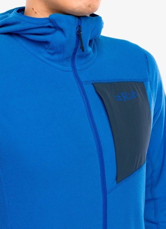 Мужская флисовая кофта Rab Tecton Hoody