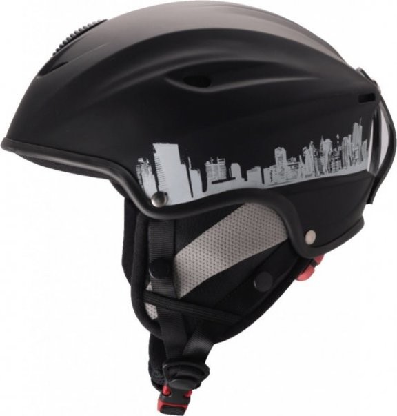 Шлем Destroyer Helmet Black HiFi DSRH-888HiFi