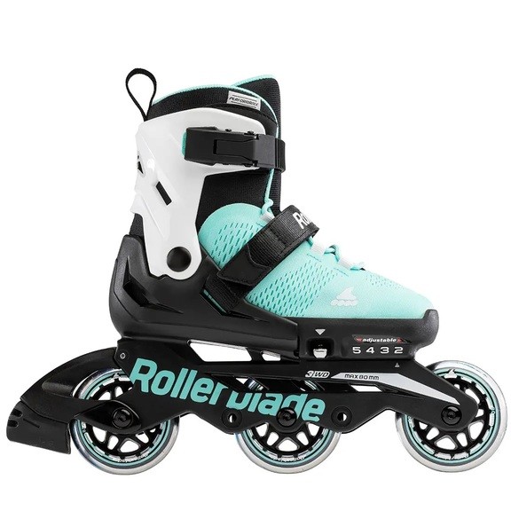 Дитячі роликові ковзани Rollerblade Microblade 3WD 2023