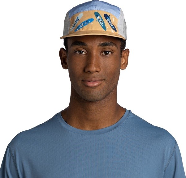 Кепка Buff 5 Panel Go Cap, Luvi Glory Blue
