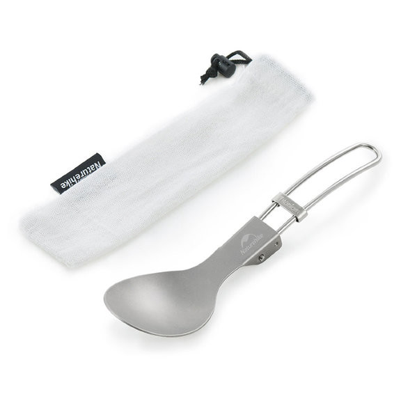 Складная ложка Naturehike Titanium spoon