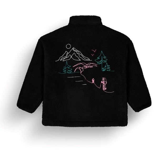 Куртка флисовая Picture Organic Nyss Embro Zip Women