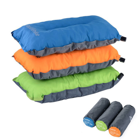 Подушка самонадувающаяся Naturehike Sponge automatic Inflatable Pillow