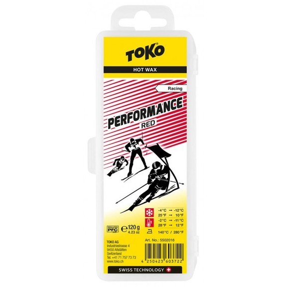 Парафін Toko Performance 120 г