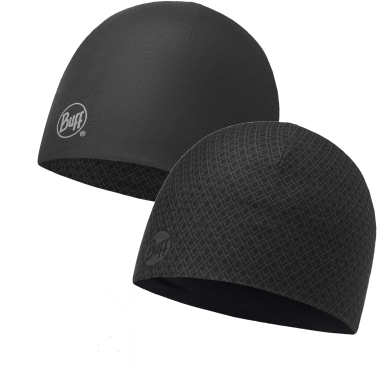 Шапка Buff Microfiber Reversible Hat drake black