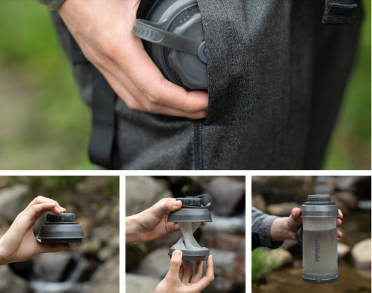 Фляга Naturehike TPU folding bottle 0.75 л