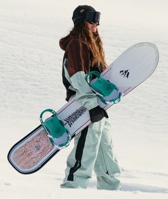 Сноуборд жіночий Jones Wm's Dream Weawer 25/26